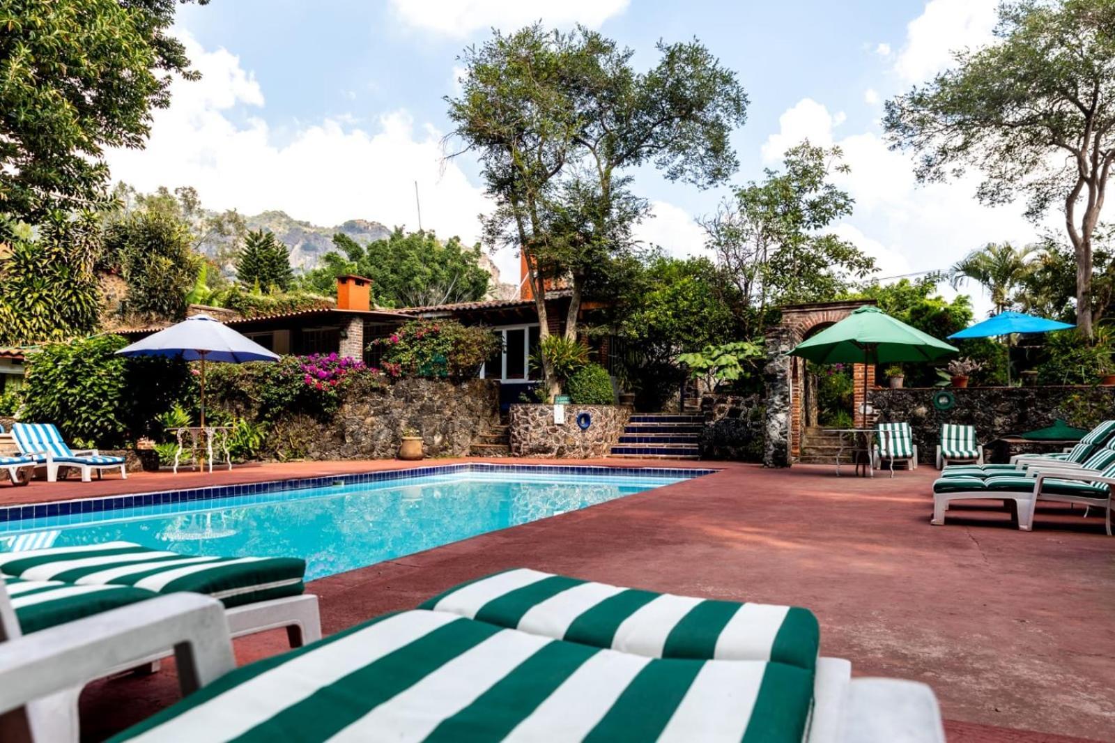 Hotel La Posada Del Valle (Adults Only) Tepoztlán Extérieur photo