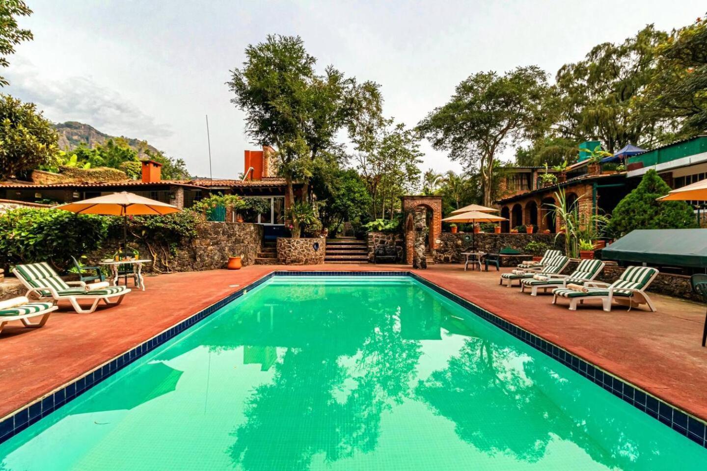 Hotel La Posada Del Valle (Adults Only) Tepoztlán Extérieur photo