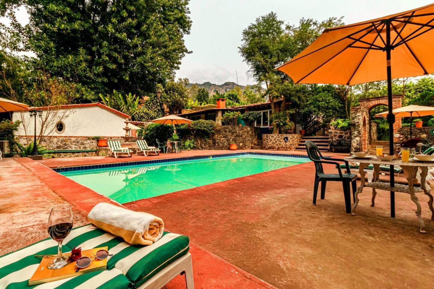 Hotel La Posada Del Valle (Adults Only) Tepoztlán Extérieur photo