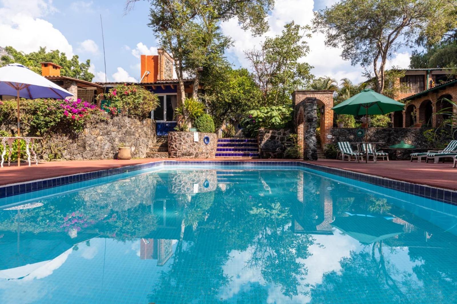 Hotel La Posada Del Valle (Adults Only) Tepoztlán Extérieur photo