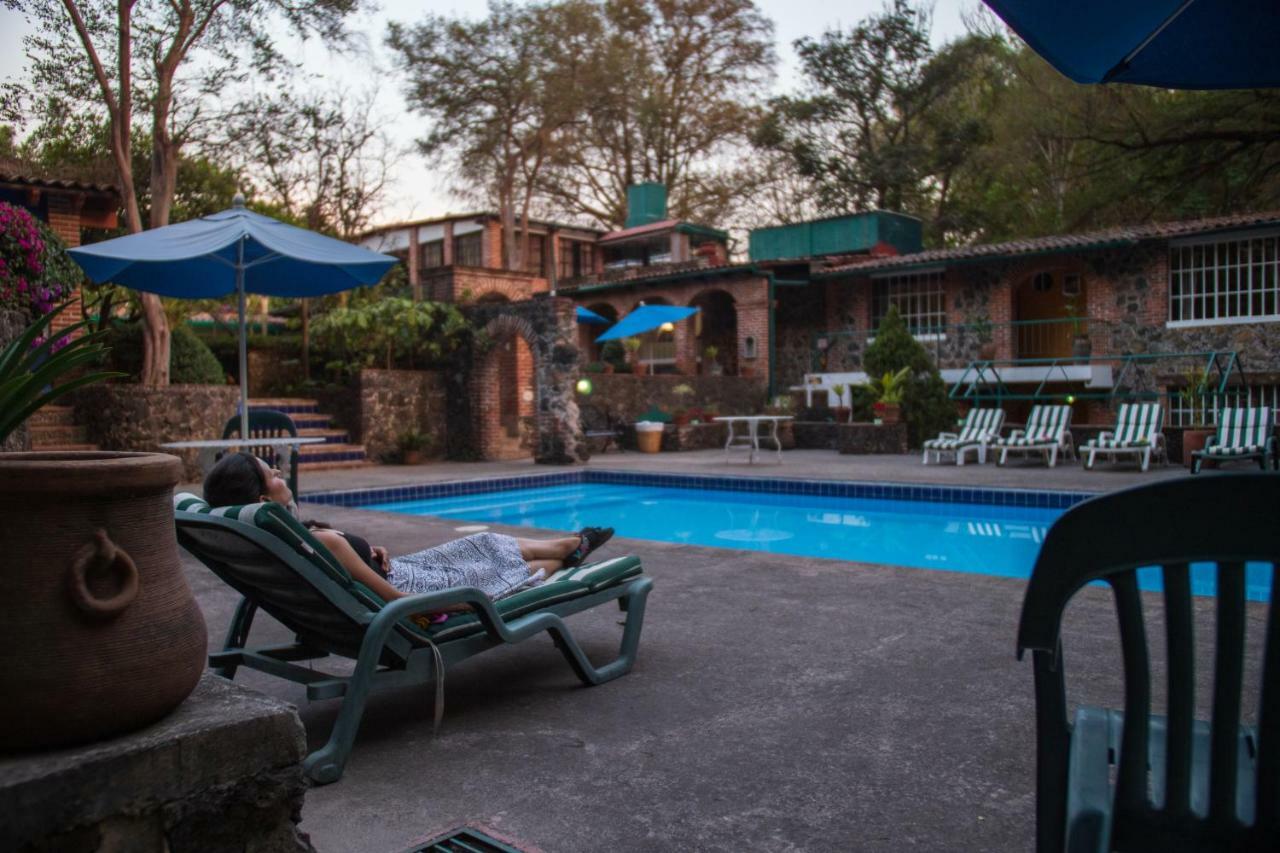Hotel La Posada Del Valle (Adults Only) Tepoztlán Extérieur photo